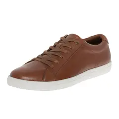 COMFORT PLUS - Zapatos Casuales Naples Tipo Oxford Para Hombre Café Medio 200914