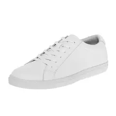 COMFORT PLUS - Zapatos Casuales Naples Tipo Oxford Para Hombre Blanco 200915