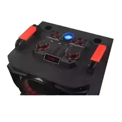 GENERICO - Cabina Sonido Parlante Ndr-1526 Micrófono Y Control Karaoke