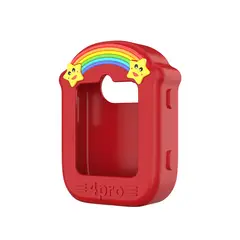 GENERICO - Funda Protectora Para Huawei Watch Kids 4 Pro - Arcoíris rojo