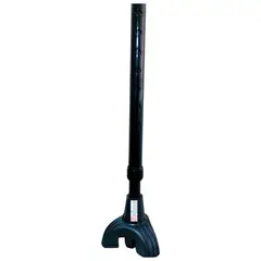 GENERICO - Bastón 3 Apoyos Graduable Mango En Goma Ergonómico