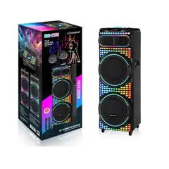 GENERICO - Torre De Sonido Micrófono Control Remoto Modelo NDR-2260 Parlante