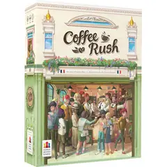 JUGANDO Y EDUCANDO - Juego De Mesa Coffee Rush Estrategia La Cafetería Niños