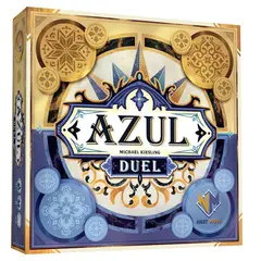 ASMODEE - Juego De Mesa Azul Duel Estrategia Para Adultos
