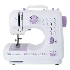 GENERICO - MINI MAQUINA DE COSER PORTATIL EVERLOCK