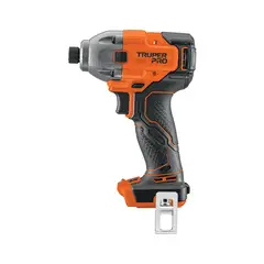 TRUPER - Atornillador Impacto Inalámbrico 20V Pro Sin Batería