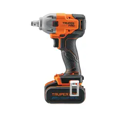 TRUPER - Llave Impacto Inalámbrica 12 20V Pro 1 Batería