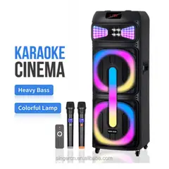 GENERICO - Torre Parlante Estilo Torre De Sonido Modelo NDR-2250 Karaoke
