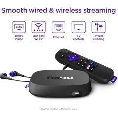 ROKU - Ultra lt 4k hdr dolby vision