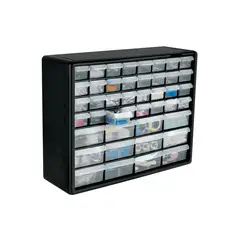 TRUPER - Organizador Accesorios 44 Gavetas 51X16X40Cm Apilable