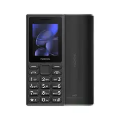 NOKIA - 105 Dual SIM 64MB 128MB Ram Liberado 4G Negro