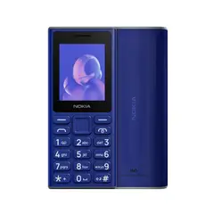 NOKIA - 105 Dual SIM 64MB 128MB Ram Liberado 4G Azul