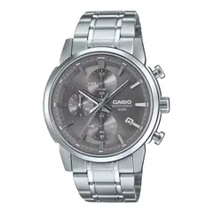 CASIO - Reloj Acero Mtp-e510d-8a De Hombre