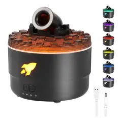 GENERICO - Humidificador De Aroma De Cañón Ambientador Hogar