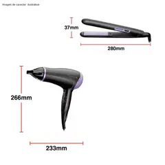 REMINGTON - Combo Secador + plancha D3016GP-110F