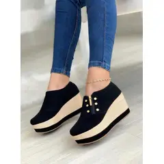 NACIONAL - Tacones Suela Yute Elegantes Dama