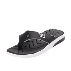SKY WALK - Sandalia Plana para Hombre 6631372251-427NEGRO