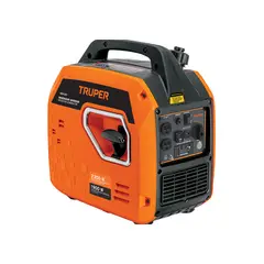 TRUPER - Generador Inversor 2200 W Silencioso Control Remoto