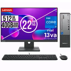 LENOVO - PC THINKCETRE NEO 30S INTEL I7-13620H RAM 40GB SSD 512GB 22"FHD