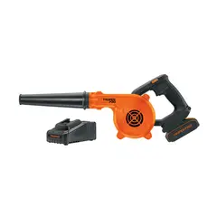 TRUPER - Sopladora Inalámbrica 20v 72 Cfm Pro Batería Cargador