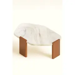 THE LOOP CONCEPT - Mesa de Centro Meseta Marble
