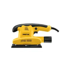 PRETUL - Lijadora Orbital 1/3 Hoja 150w 12000 Opm Adaptador
