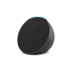 AMAZON - Echo Pop Parlante Inteligente Alexa color Negro