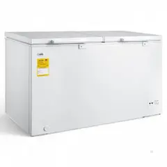 KALLEY - Congelador Horizontal 418Lts K-CH418L Doble Puerta White
