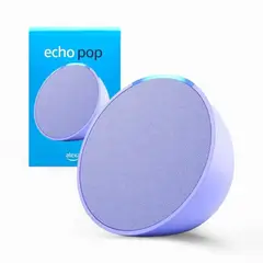 AMAZON - Echo Pop Parlante Inteligente Alexa color Lila