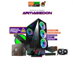 AMD - Torre Gamer Ryzen 7 8700F / RAM 32GB / SSD 1TB / Board B650 / RTX 5060 8GB
