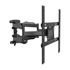 NIA - Base Doble Brazo Tv Soporte Para Televisor 32 - 60 Color Negro