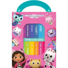 JUGANDO Y EDUCANDO - Set De 12 Libros Gabbys Dollhouse Aprendizaje Para Niños