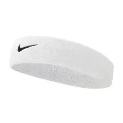 NIKE - Cinta Swoosh Headband NNN07101OS Blanco Deportivo