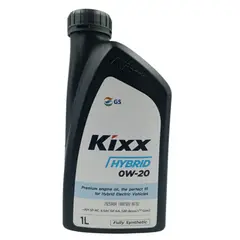GENERICO - ACEITE 0W20 KIXX HYBRID FULL SINTETICO 1L VEHICULOS HIBRIDOS