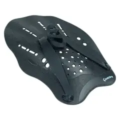 VITTORIA - Kit Paletas X2 Mano Natación 1 Par De Aletas Entrenamiento Negro Adult