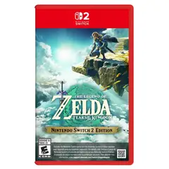 NINTENDO - The Legend of Zelda: Tears of the Kingdom Switch 2