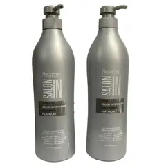 RECAMIER - Shampoo + Tratamiento Platinum 1 L
