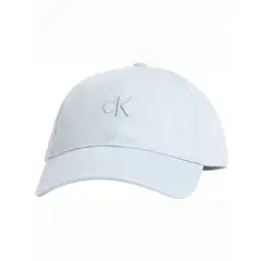 CALVIN KLEIN - Gorra gris monogram