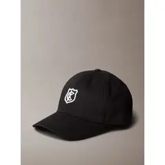 CALVIN KLEIN - Gorra negra Graphic Emblem Embroidery