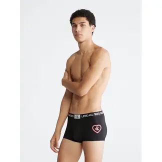 CALVIN KLEIN - Boxer negro valentines low rise trunk - 1996