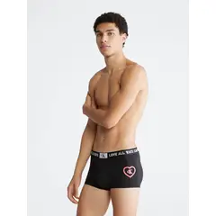 CALVIN KLEIN - Boxer negro valentines low rise trunk - 1996