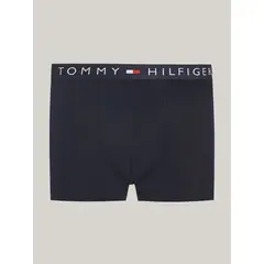 TOMMY HILFIGER - Pack azul de 3 calzoncillos Trunk TH Original