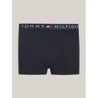 TOMMY HILFIGER - Pack azul de 3 calzoncillos Trunk TH Original