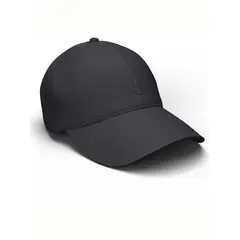 CALVIN KLEIN - Gorra negra con monograma bordado