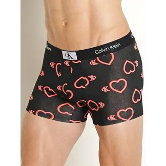 CALVIN KLEIN - Boxer negro valentines trunk - CK96