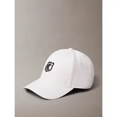 CALVIN KLEIN - Gorra blanca Graphic Emblem Embroidery