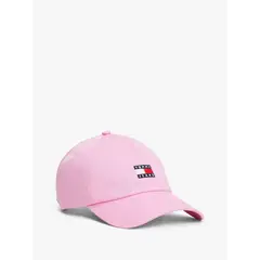 TOMMY HILFIGER - Gorra rosa de béisbol Heritage con logo