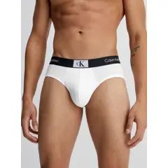 CALVIN KLEIN - Slips blanco - CK96