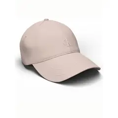 CALVIN KLEIN - Gorra beige monogram