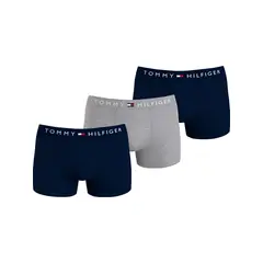 TOMMY HILFIGER - Pack multicolor de 3 calzoncillos Trunk TH Original